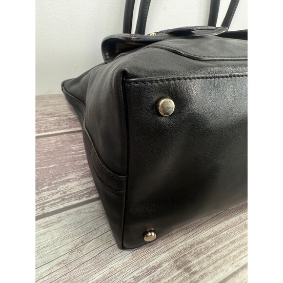 Kate Spade Roland Park Cecilia Black Tote Shoulder Bag EXCELLENT CONDITION - Picture 10 of 16